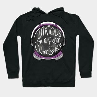 Anxious Ace From Outer Space Hoodie